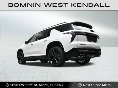 2025 Chevrolet Traverse RS