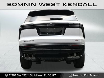 2025 Chevrolet Traverse RS