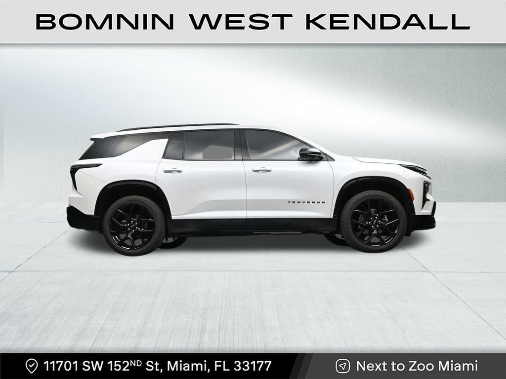 2025 Chevrolet Traverse RS