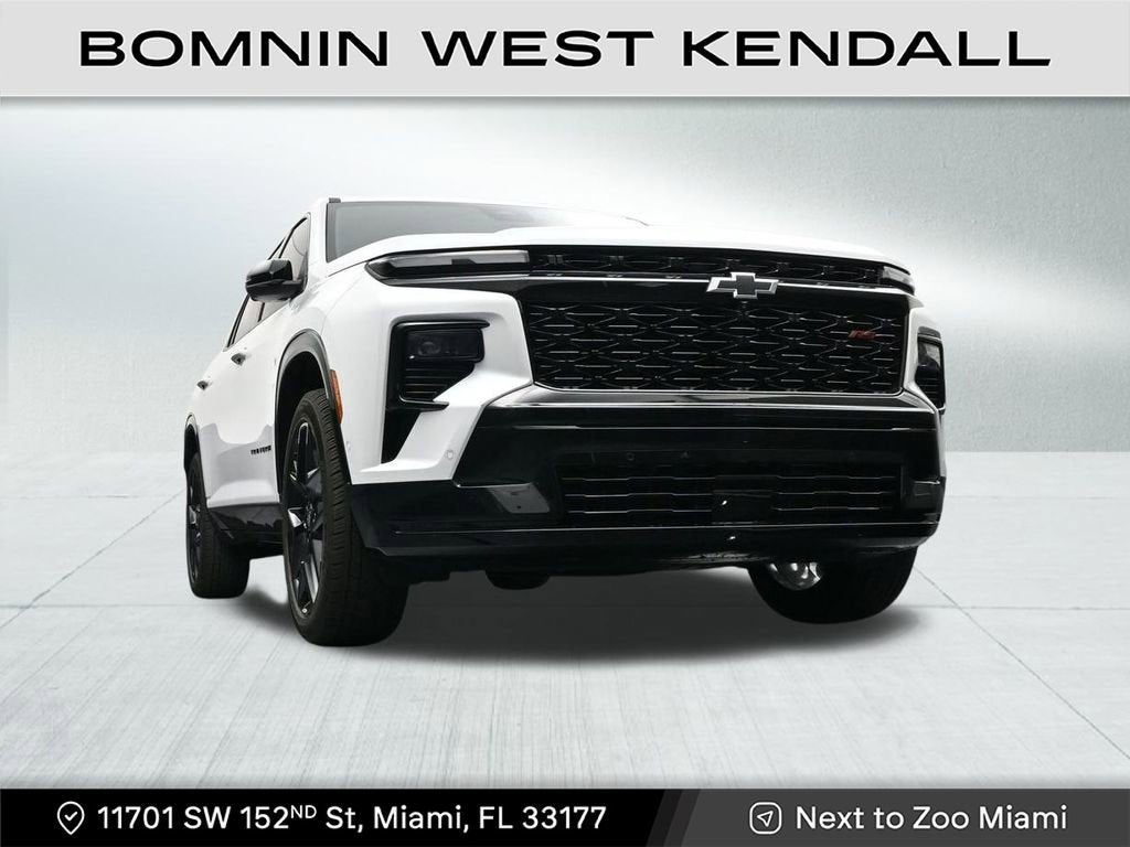 2025 Chevrolet Traverse RS