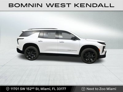 2025 Chevrolet Traverse RS