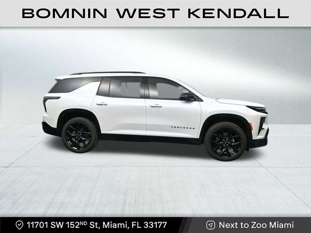 2025 Chevrolet Traverse RS