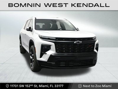 2025 Chevrolet Traverse RS