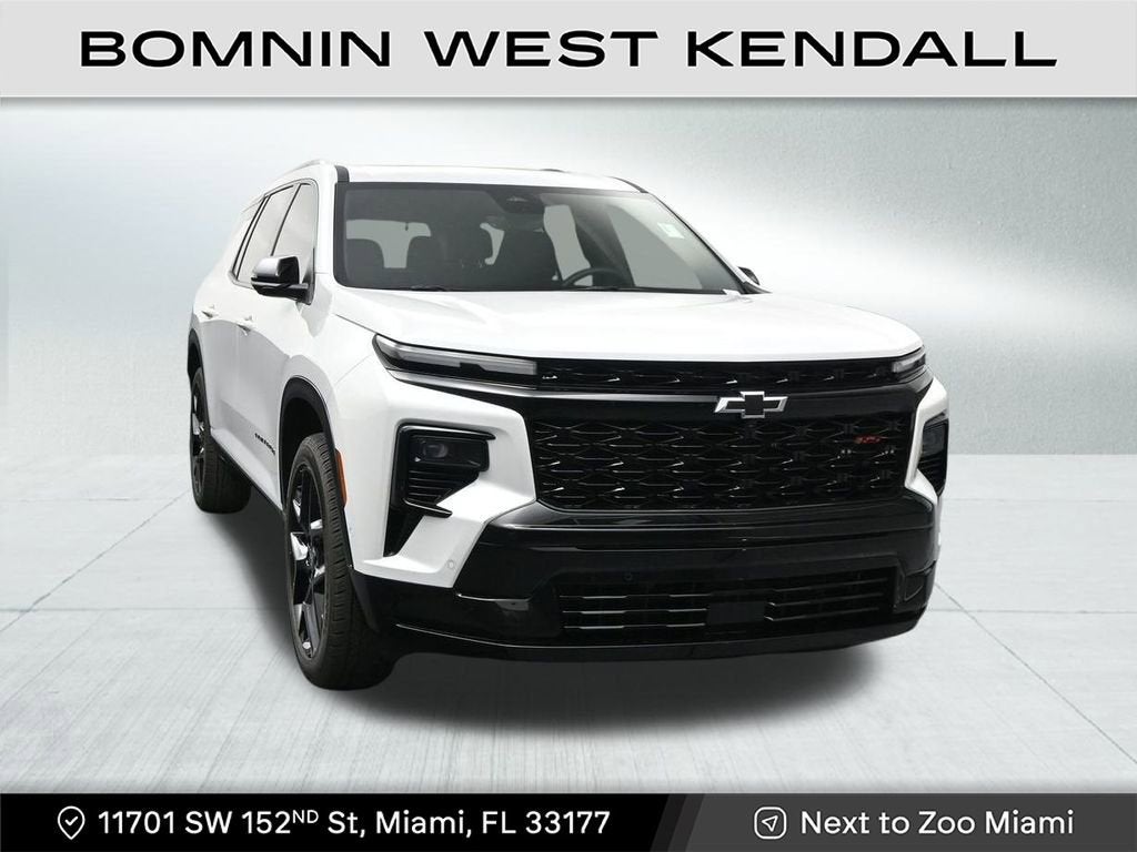 2025 Chevrolet Traverse RS
