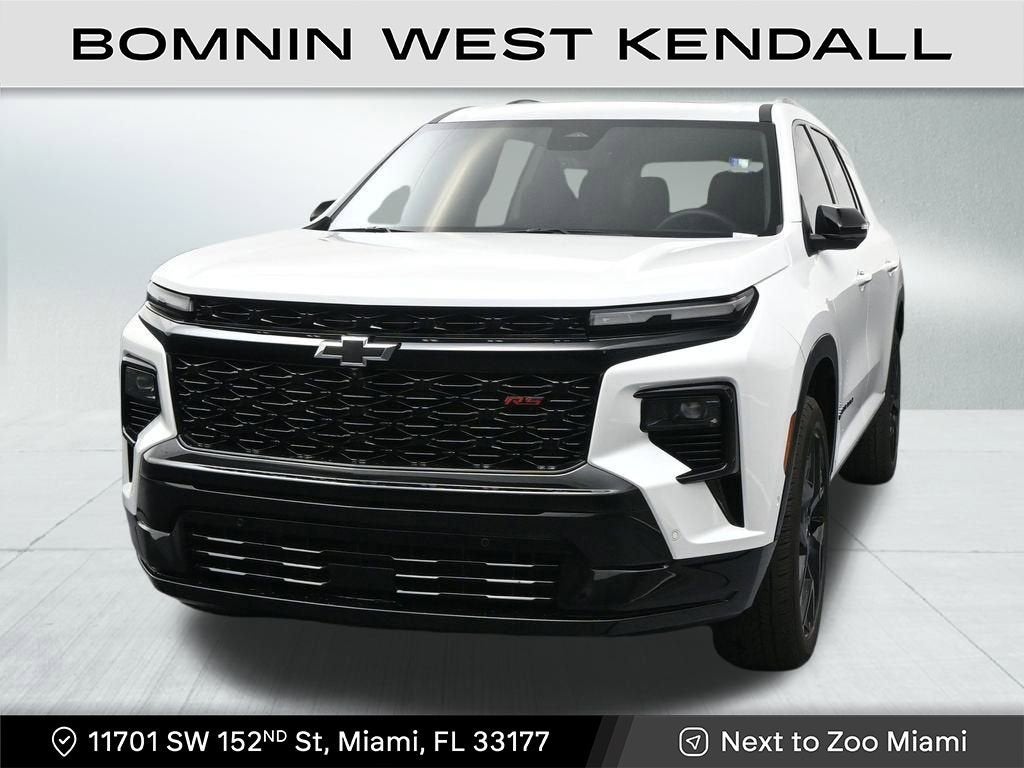 2025 Chevrolet Traverse RS