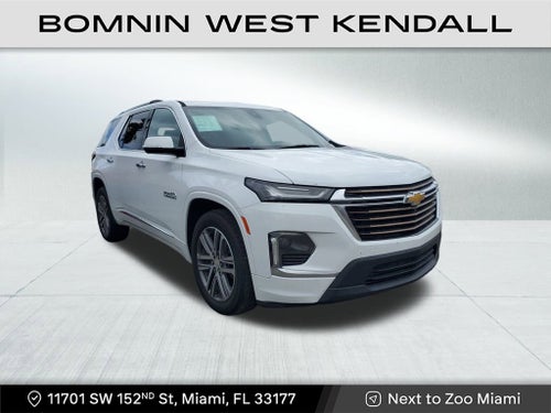 2023 Chevrolet Traverse High Country