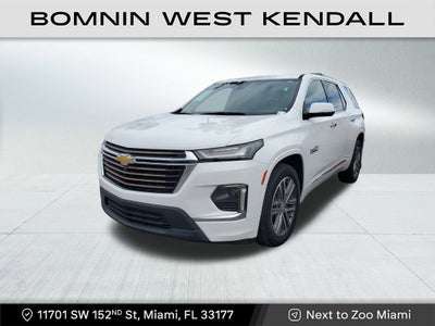 2023 Chevrolet Traverse High Country
