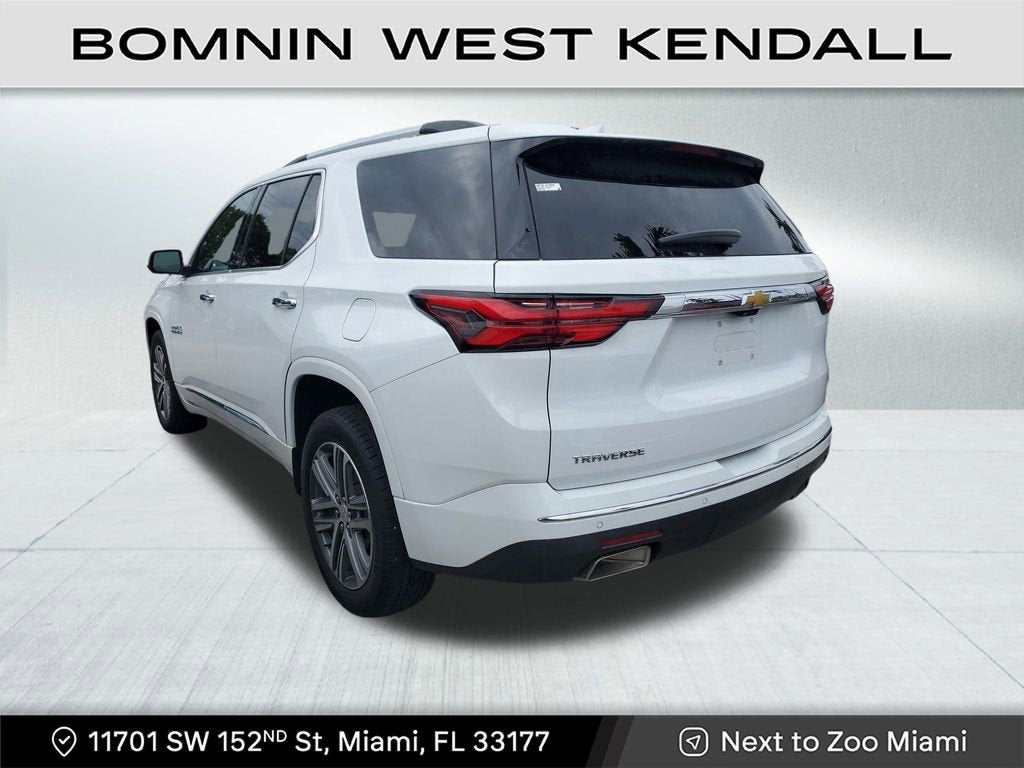 2023 Chevrolet Traverse High Country