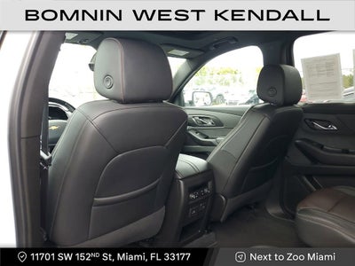 2023 Chevrolet Traverse High Country