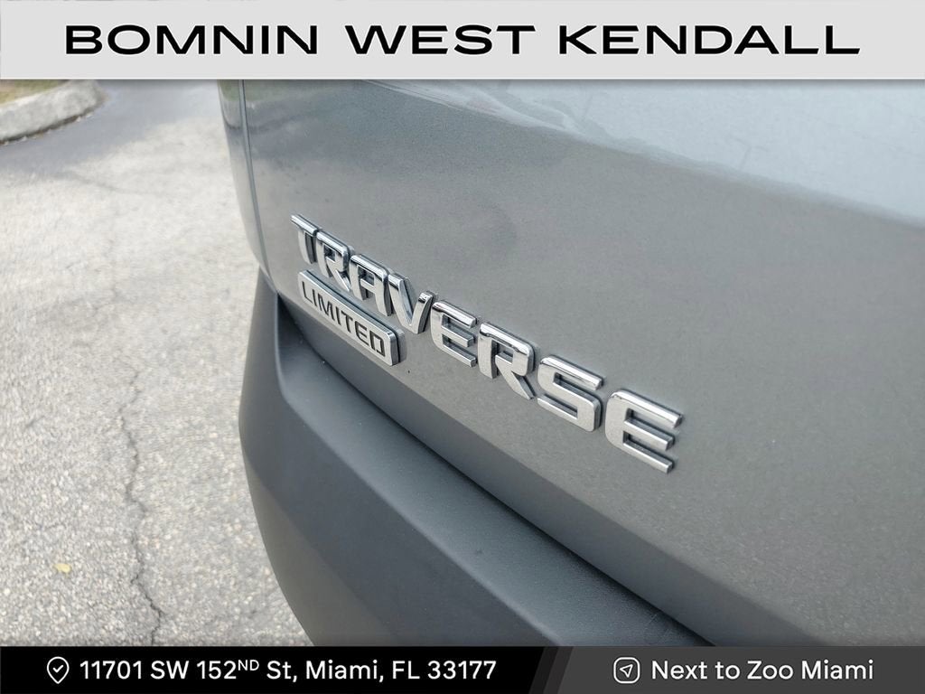 2024 Chevrolet Traverse Limited LT Cloth