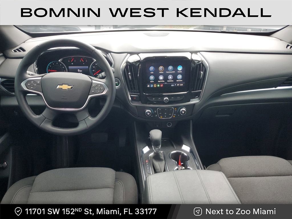 2024 Chevrolet Traverse Limited LT Cloth