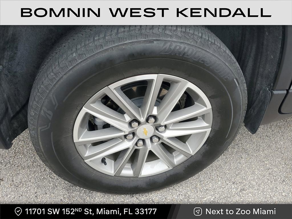 2024 Chevrolet Traverse Limited LT Cloth