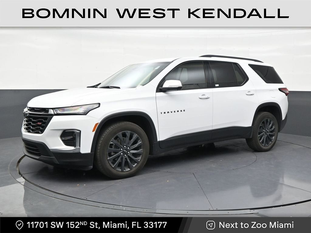 2024 Chevrolet Traverse FWD RS's photo