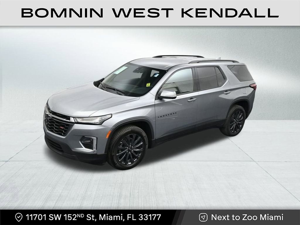 2024 Chevrolet Traverse Limited RS