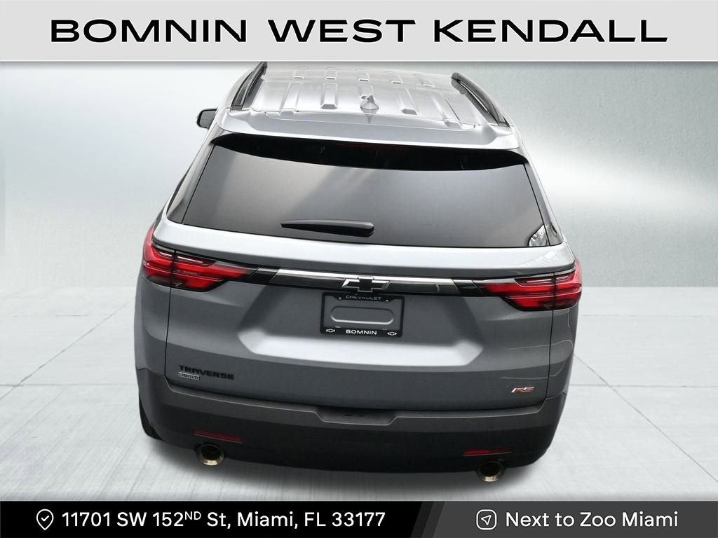 2024 Chevrolet Traverse Limited RS
