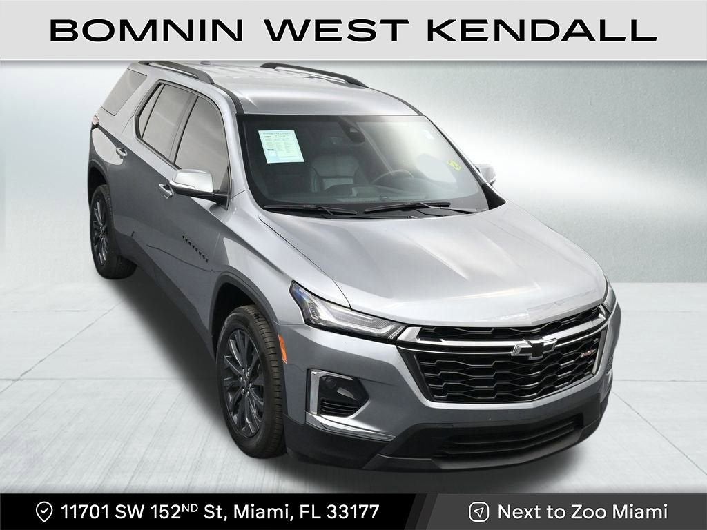 2024 Chevrolet Traverse Limited RS