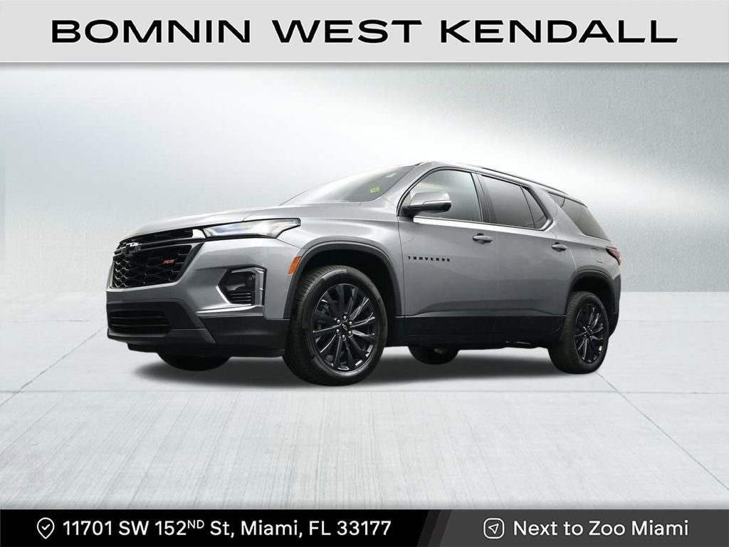 2024 Chevrolet Traverse Limited RS