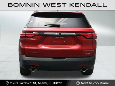 2023 Chevrolet Traverse RS