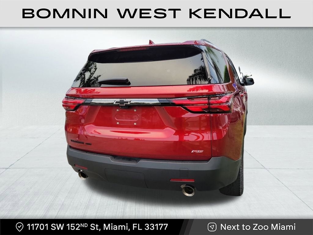 2023 Chevrolet Traverse RS