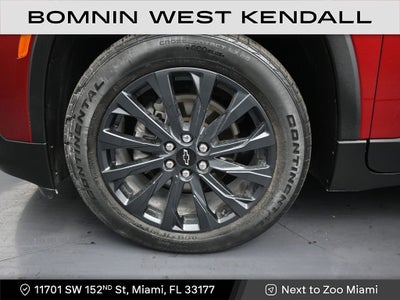 2023 Chevrolet Traverse RS