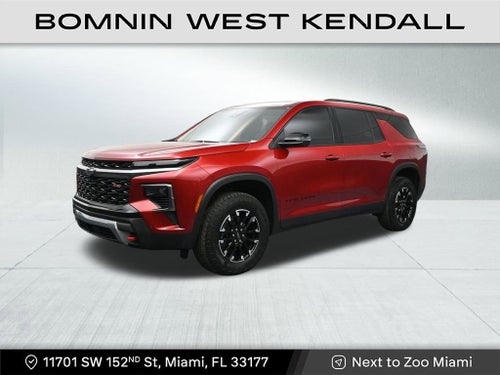 2025 Chevrolet Traverse Z71