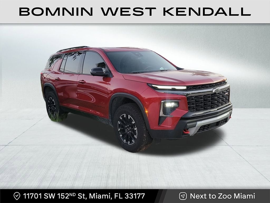 2025 Chevrolet Traverse Z71