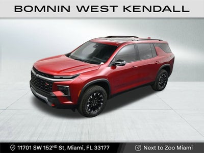 2025 Chevrolet Traverse Z71