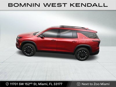 2025 Chevrolet Traverse Z71