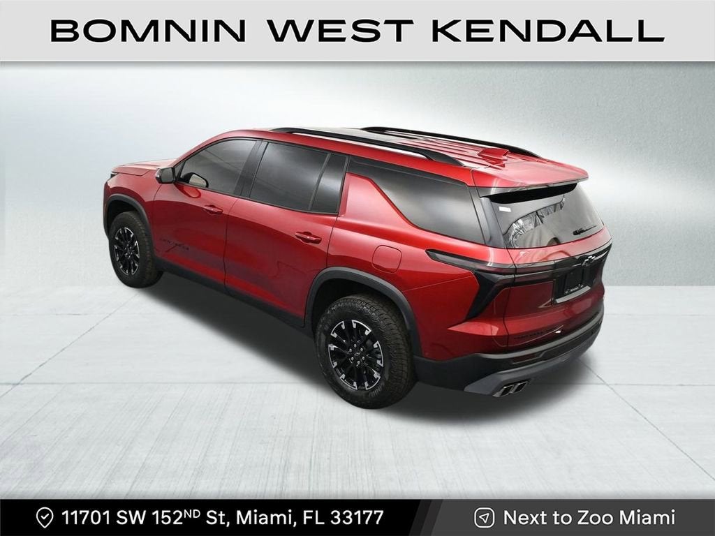 2025 Chevrolet Traverse Z71