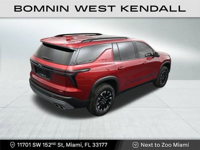 2025 Chevrolet Traverse Z71