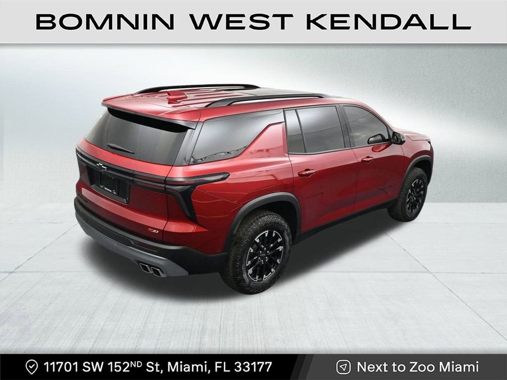 2025 Chevrolet Traverse Z71