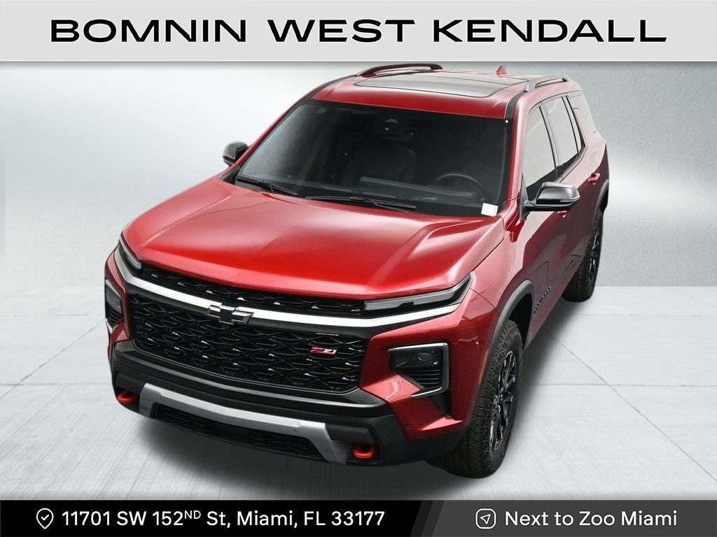 2025 Chevrolet Traverse Z71