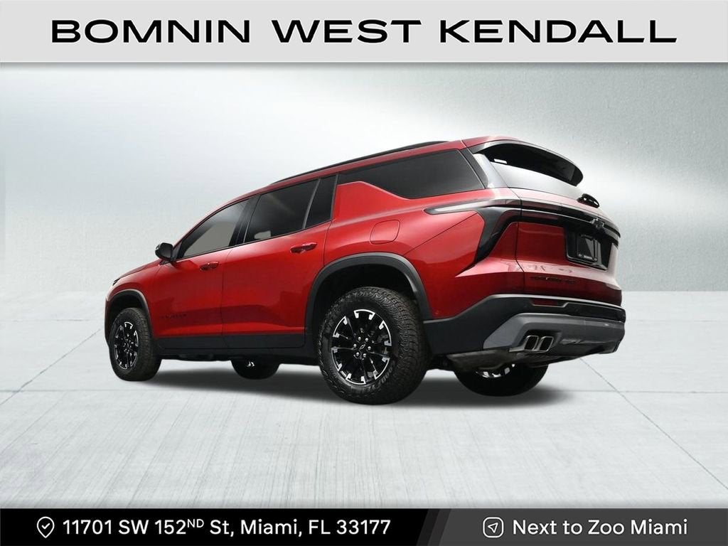 2025 Chevrolet Traverse Z71