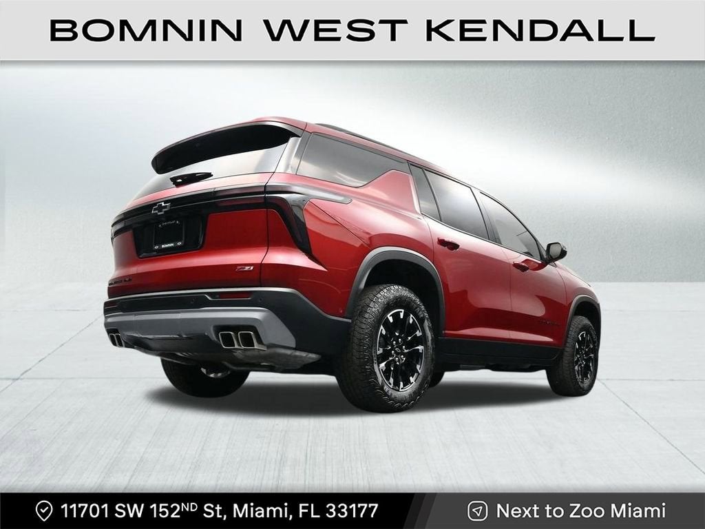 2025 Chevrolet Traverse Z71