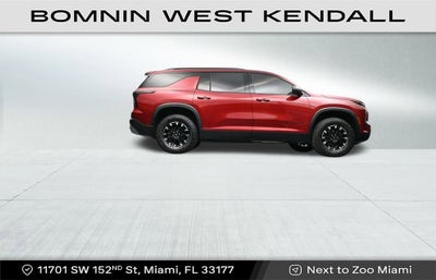 2025 Chevrolet Traverse Z71