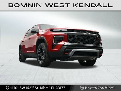 2025 Chevrolet Traverse Z71