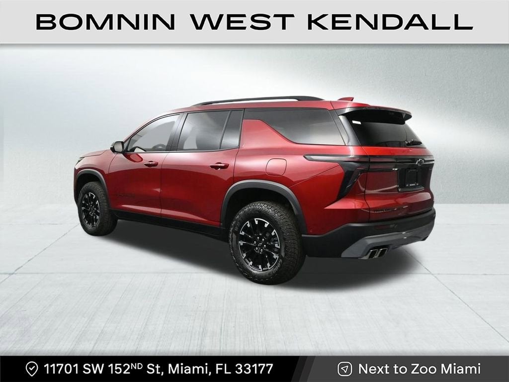 2025 Chevrolet Traverse Z71