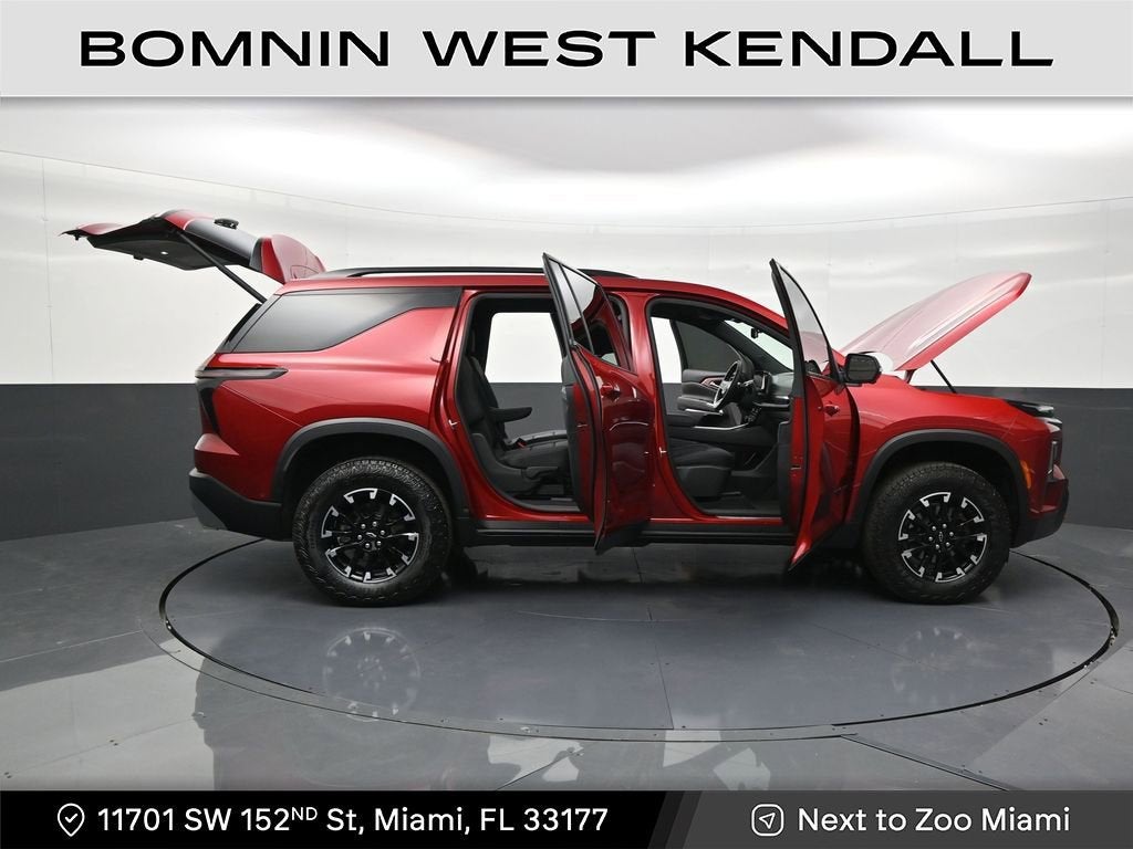 2025 Chevrolet Traverse Z71