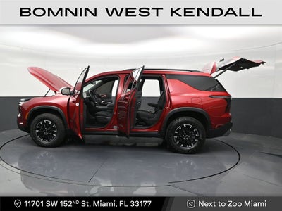 2025 Chevrolet Traverse Z71