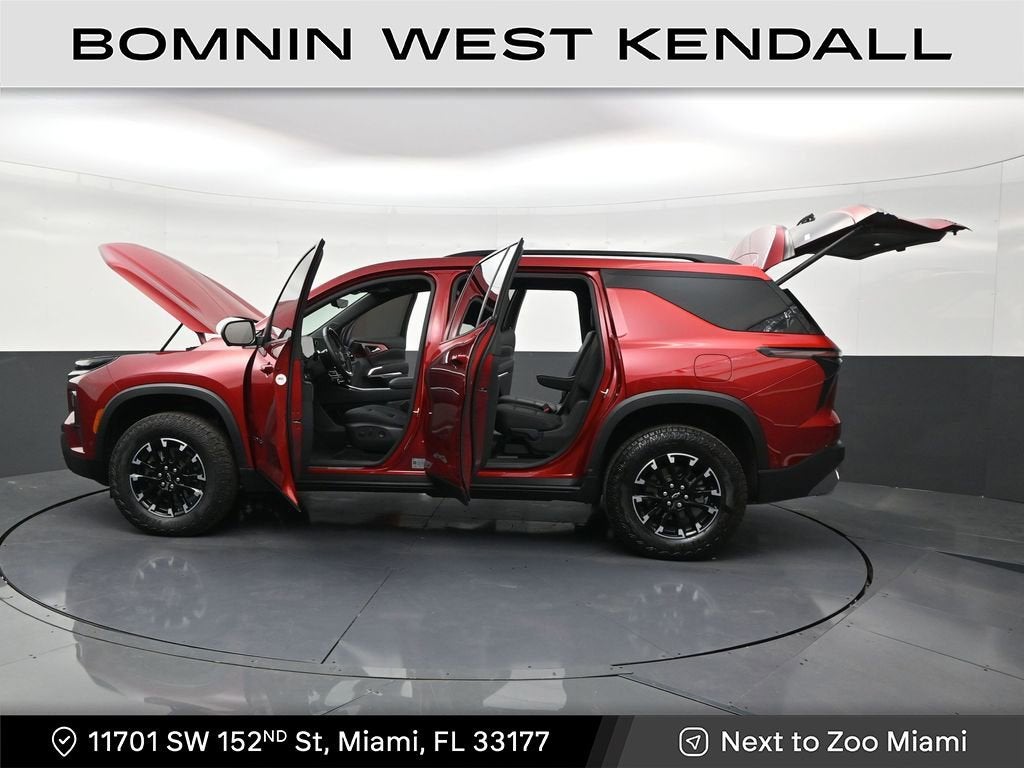2025 Chevrolet Traverse Z71