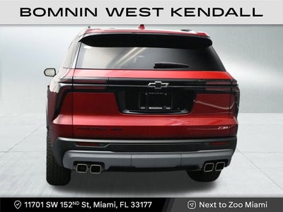 2025 Chevrolet Traverse Z71