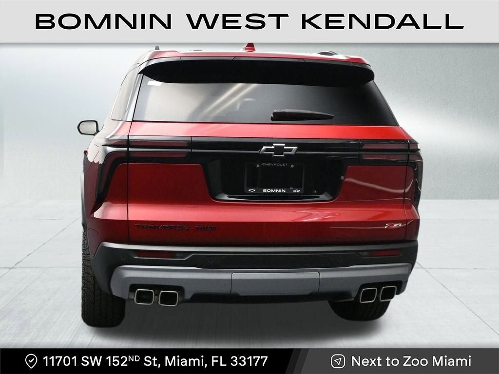 2025 Chevrolet Traverse Z71