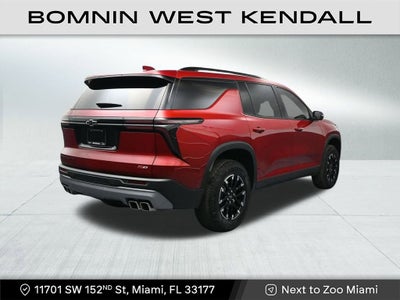 2025 Chevrolet Traverse Z71