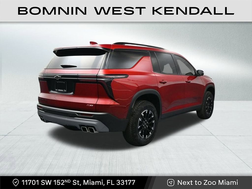 2025 Chevrolet Traverse Z71