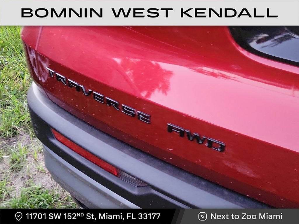 2025 Chevrolet Traverse Z71