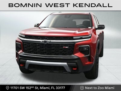 2025 Chevrolet Traverse Z71