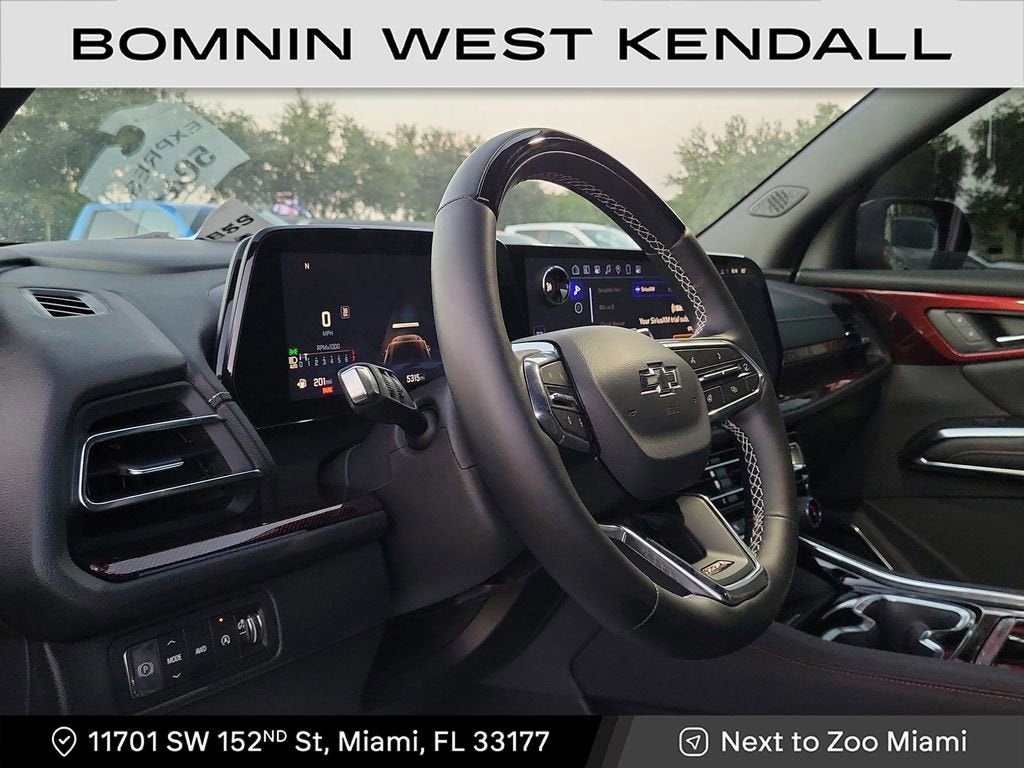 2025 Chevrolet Traverse Z71