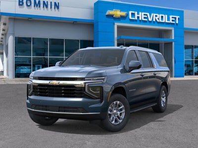 2026 Chevrolet Suburban LS