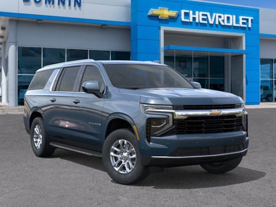 2026 Chevrolet Suburban LS