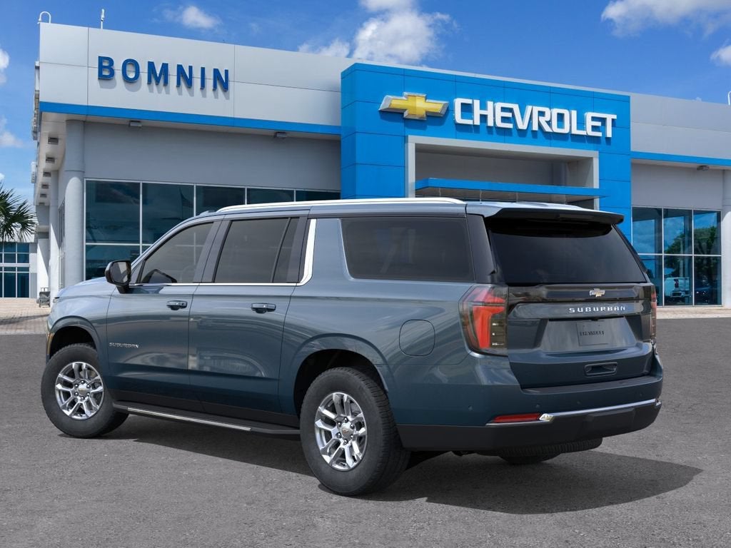 2026 Chevrolet Suburban LS